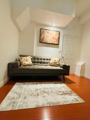Cozy Walkout Basement with Tranquility